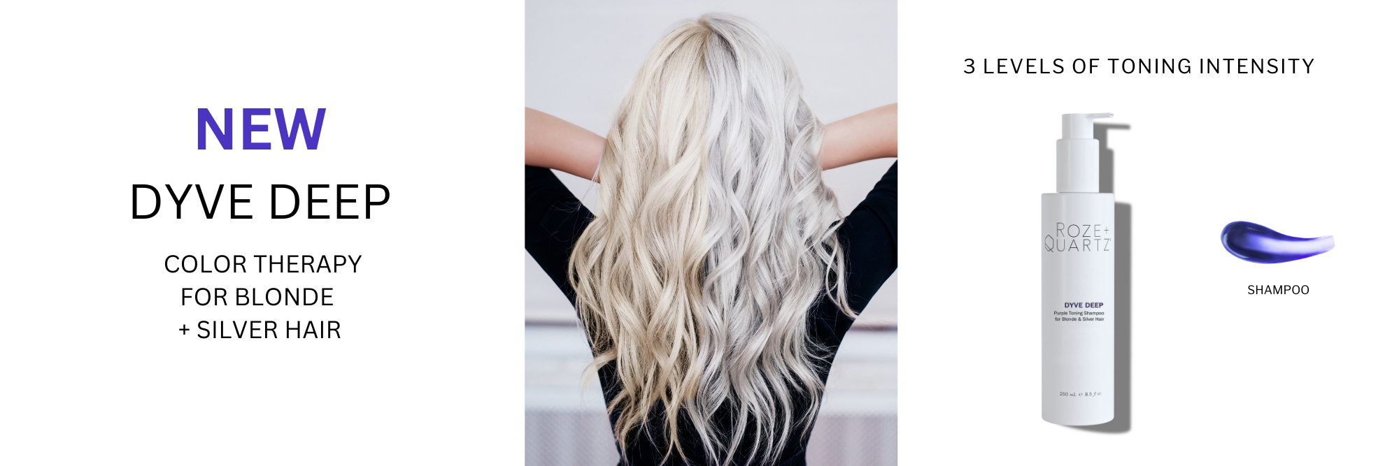 Dyve Deep Conditioner  Roze + Quartz
